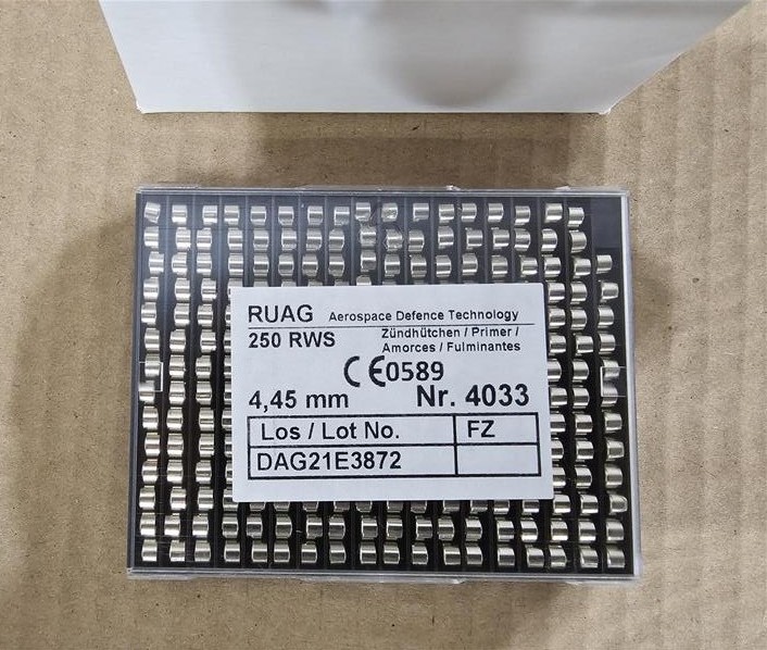 RWS (Ruag) SMALL RIFLE PRIMER